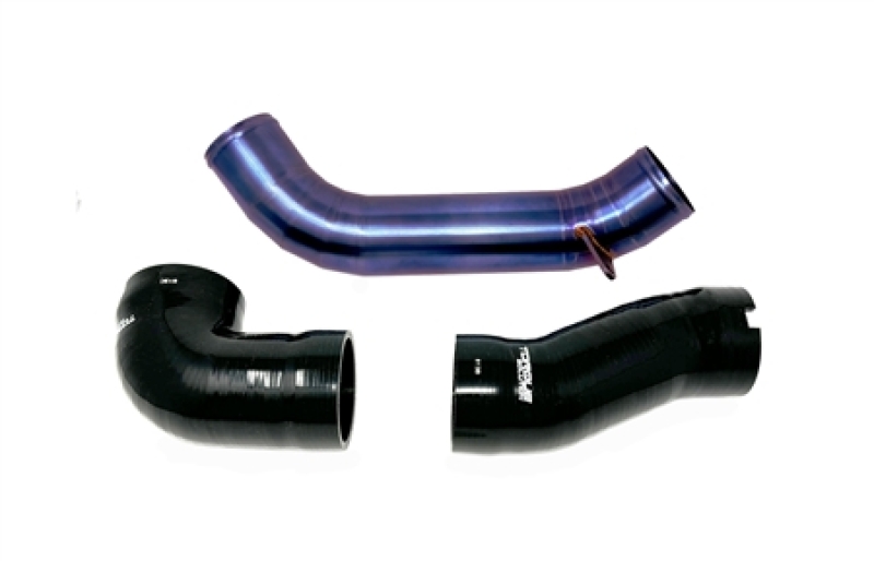 Subaru WRX Performance Air Intake - Torque Solution - Intake Pipe Kit - Titanium Burnt Purple / Blue - `22-`27